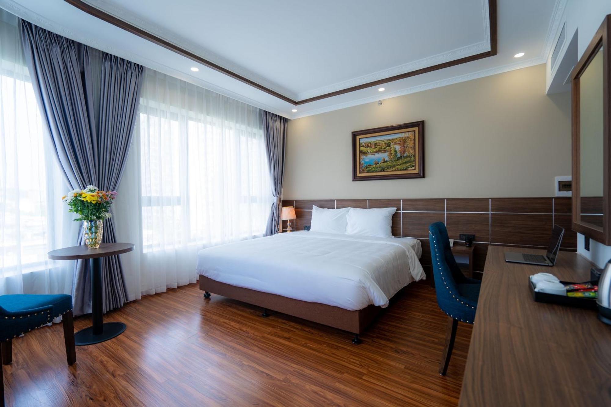 Xuan Thanh Luxury Hotel ハロン エクステリア 写真