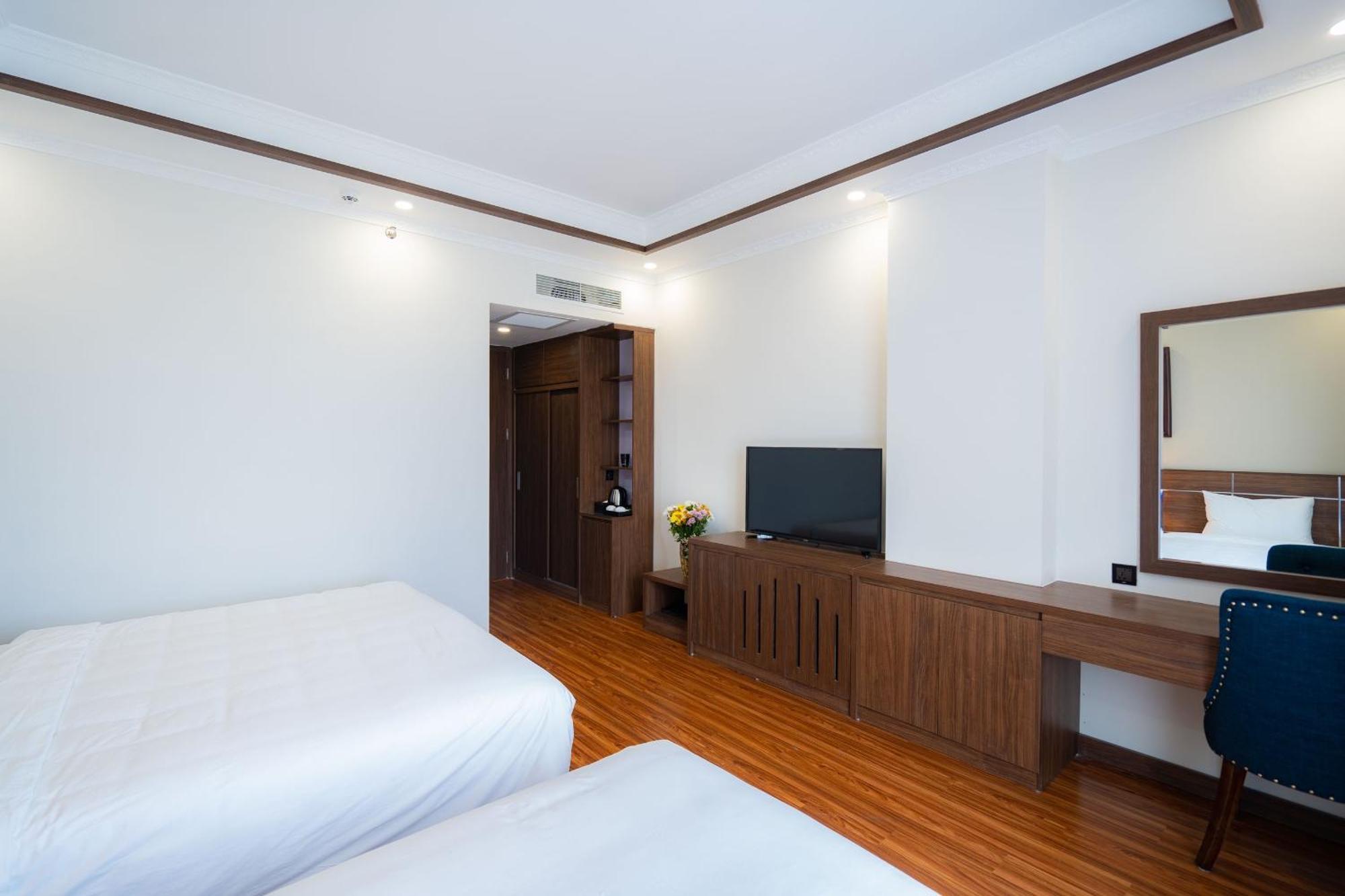Xuan Thanh Luxury Hotel ハロン エクステリア 写真