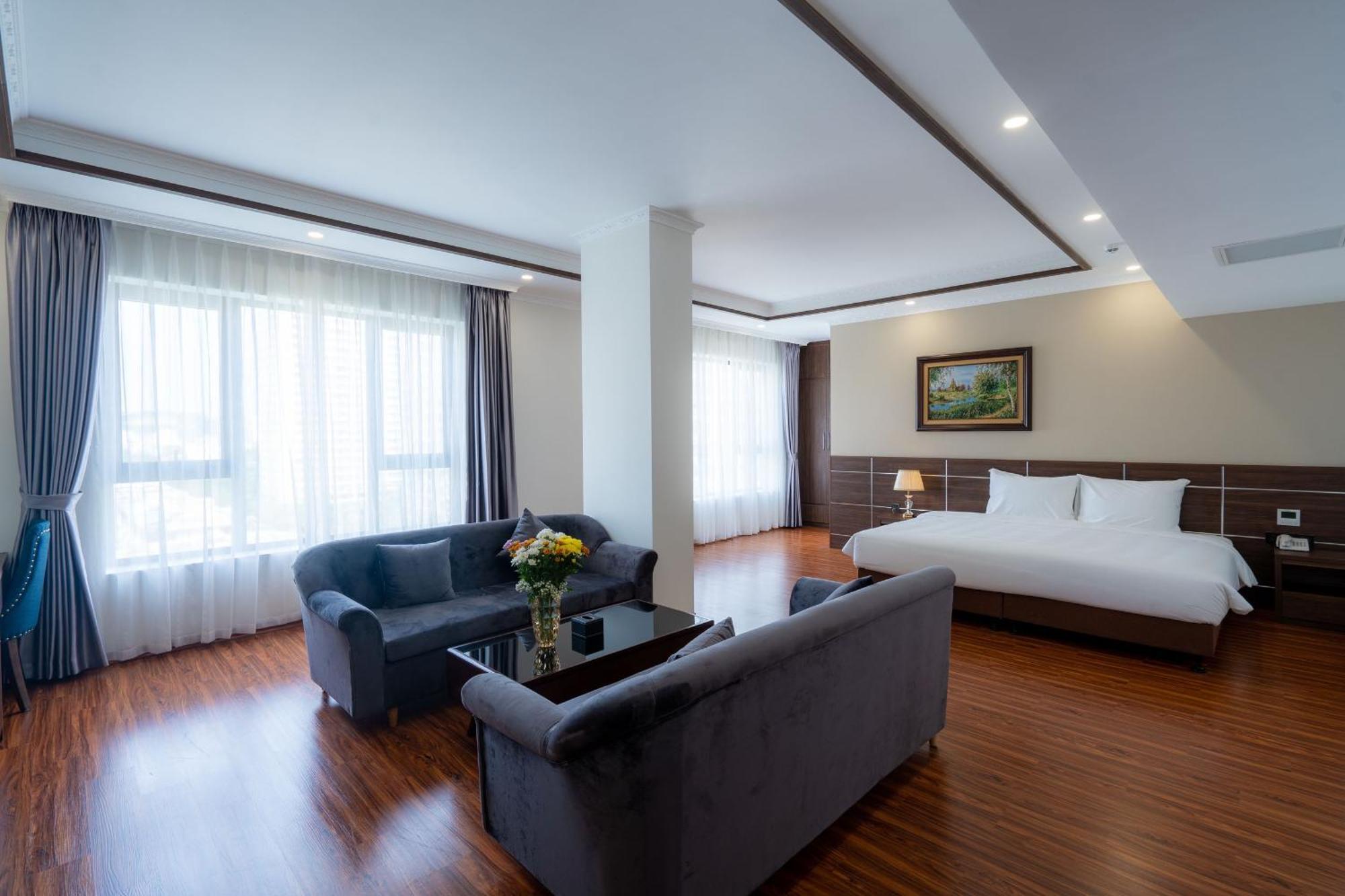 Xuan Thanh Luxury Hotel ハロン エクステリア 写真