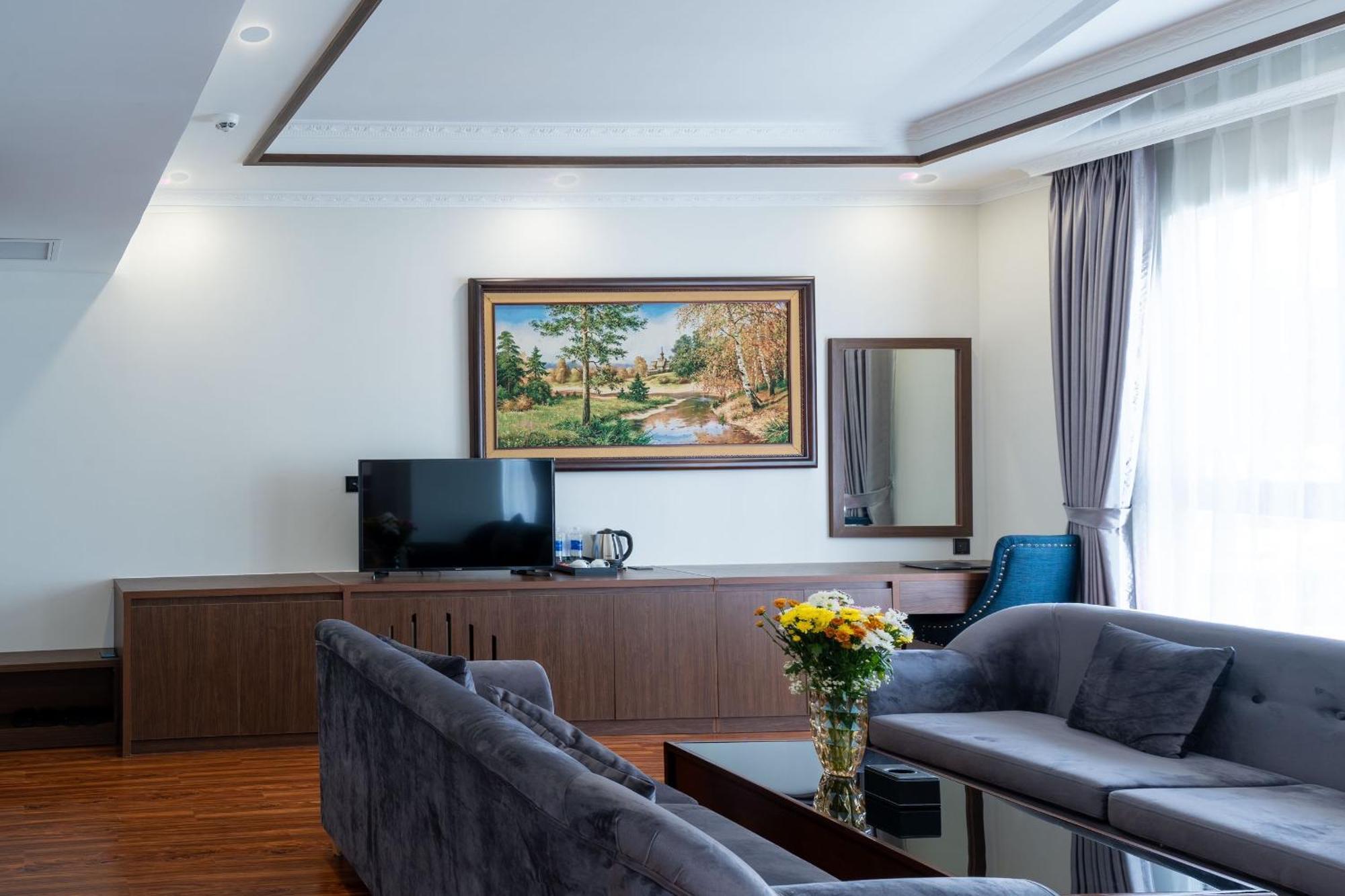 Xuan Thanh Luxury Hotel ハロン エクステリア 写真