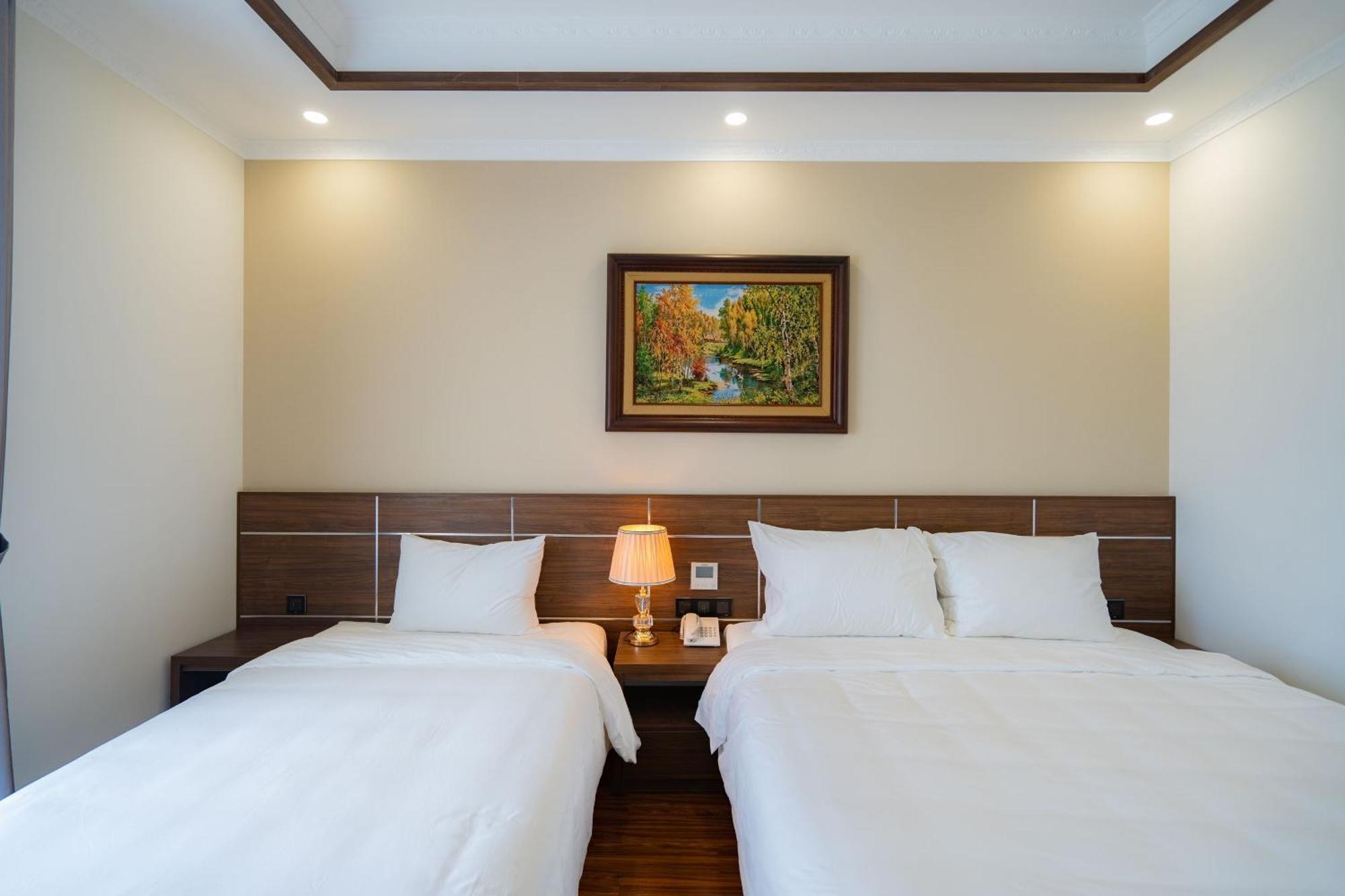Xuan Thanh Luxury Hotel ハロン エクステリア 写真