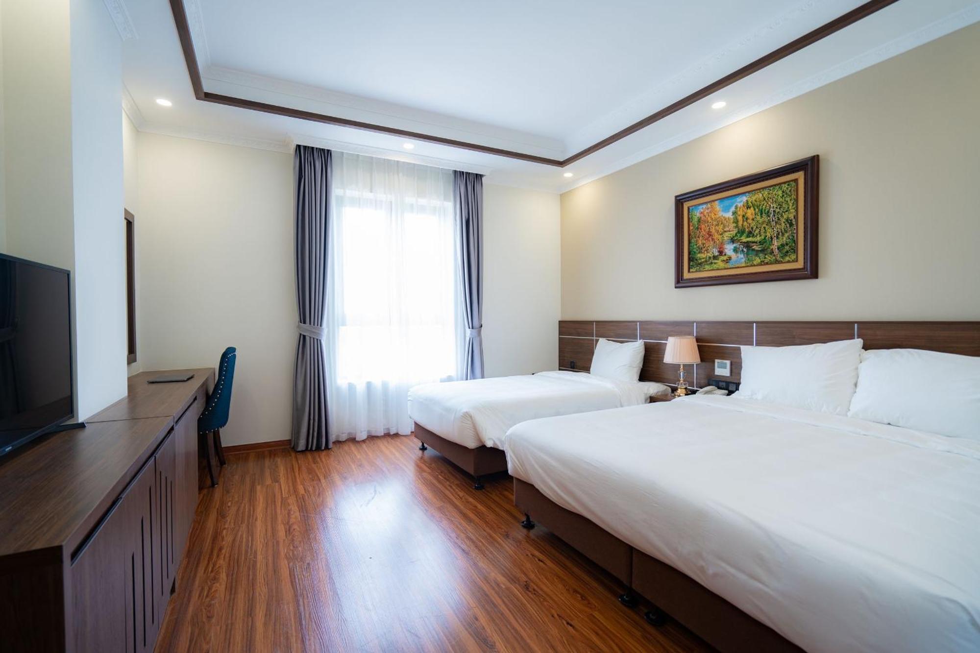 Xuan Thanh Luxury Hotel ハロン エクステリア 写真