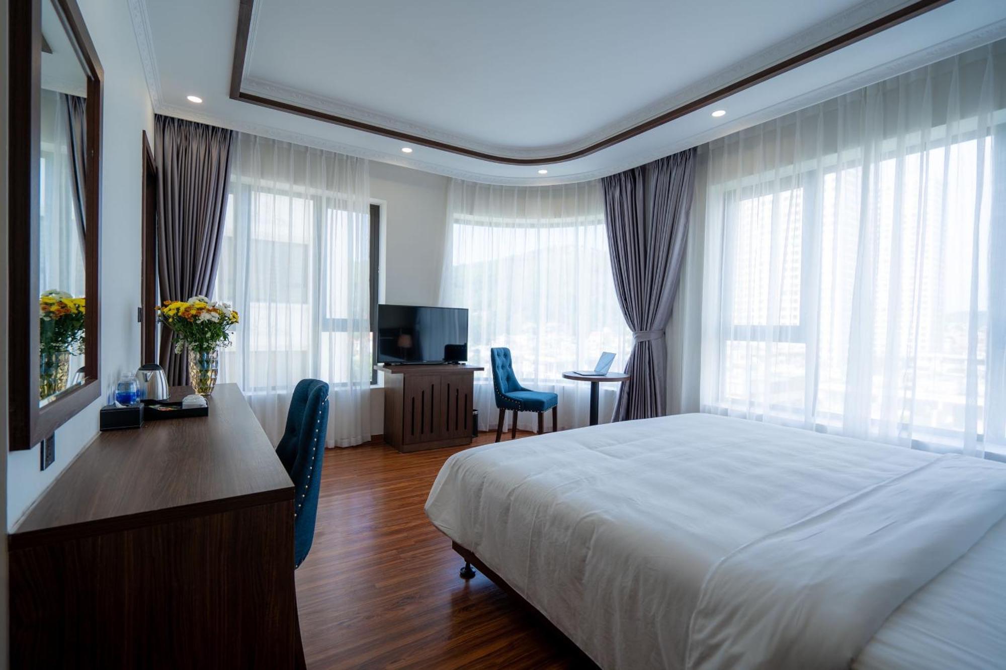 Xuan Thanh Luxury Hotel ハロン エクステリア 写真